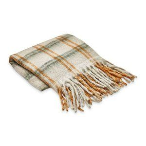 Warm Wishes Plaid Throw